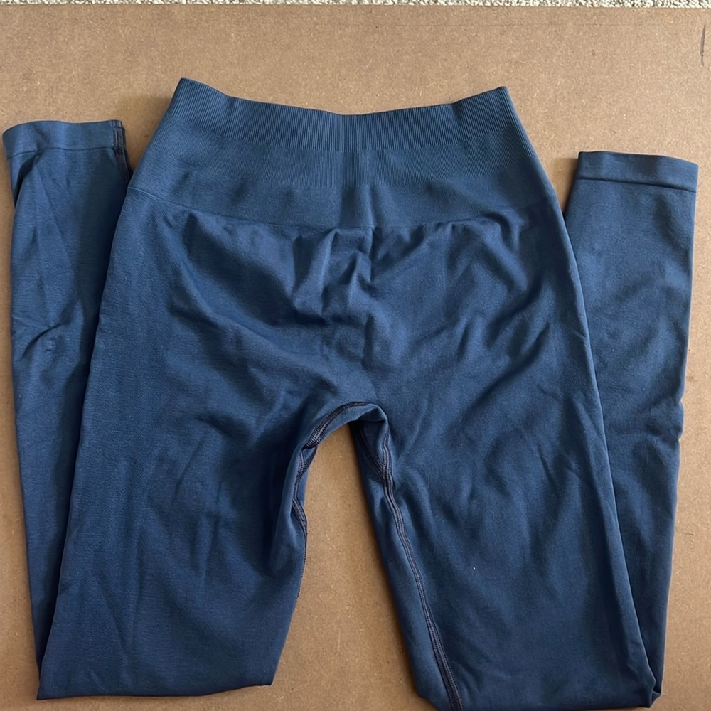 Alphalete Amplify Leggings - Whale Blue
